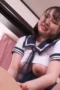 NK1275 - Gadis Dengan Pakaian Sekolah Binal Hot Dengan Dada Besar_Inakawa Seiza